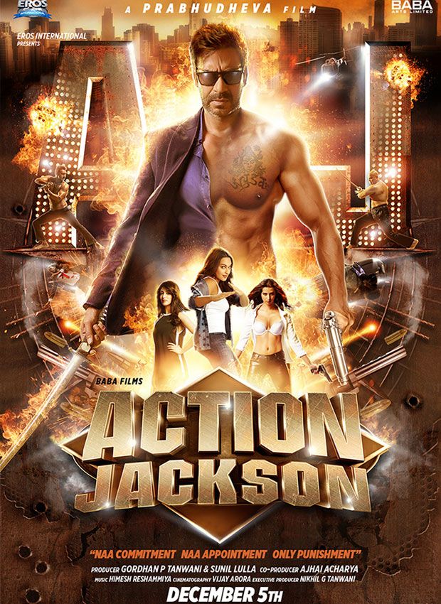 Action Jackson 2014 Movie